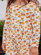 Leggy Romper - Little Pumpkin Princess Lined Hidden Pockets Scoop