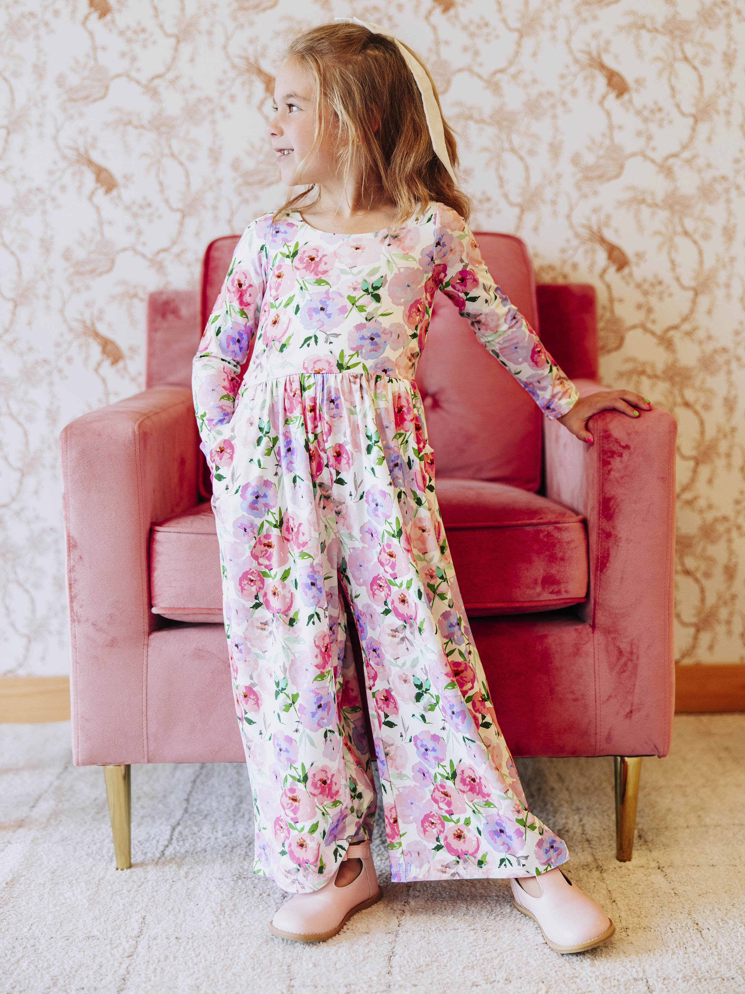 Leggy Romper - Soft Bliss Viscose Spandex Lined Hidden Pockets