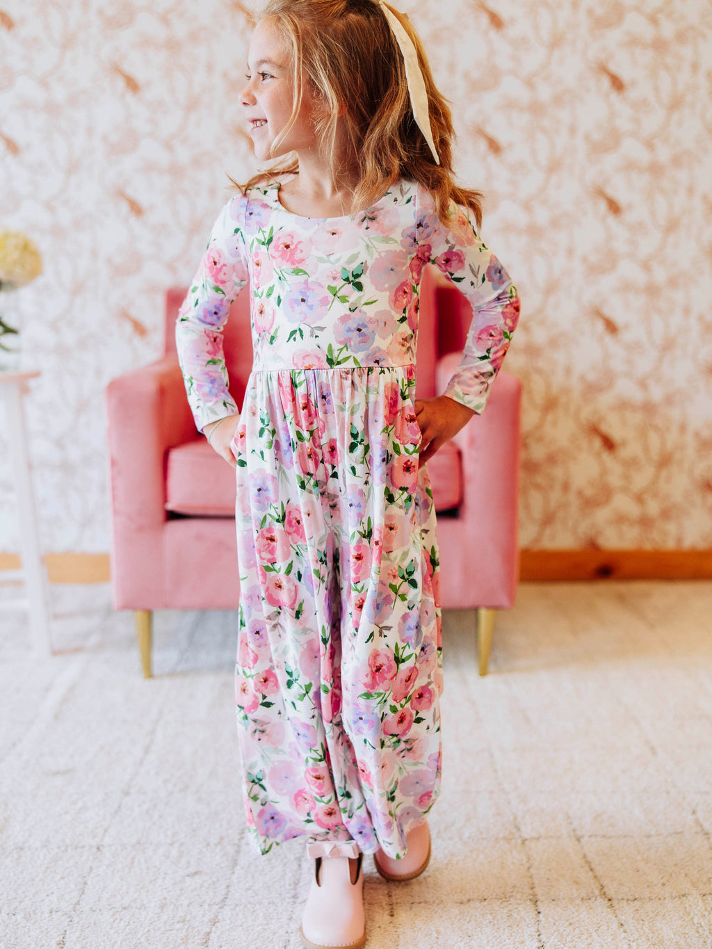 Leggy Romper - Soft Bliss Viscose Spandex Lined Hidden Pockets