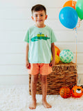 Unisex Graphic Tee - Gifting Crocodile Print Cotton