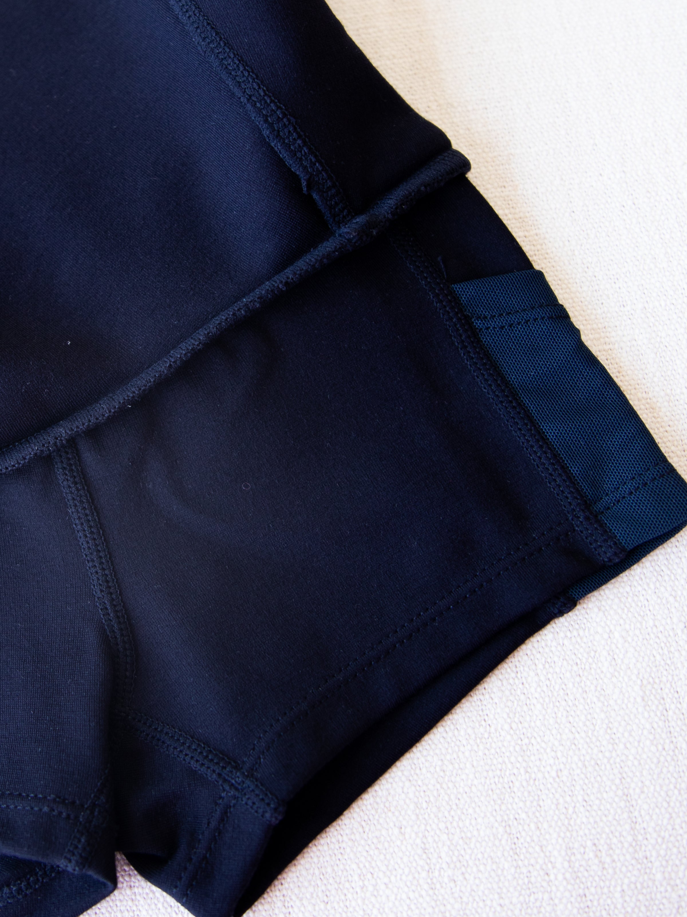 Skort - Night Sky Built-In Shorts Elastic Waist Pockets