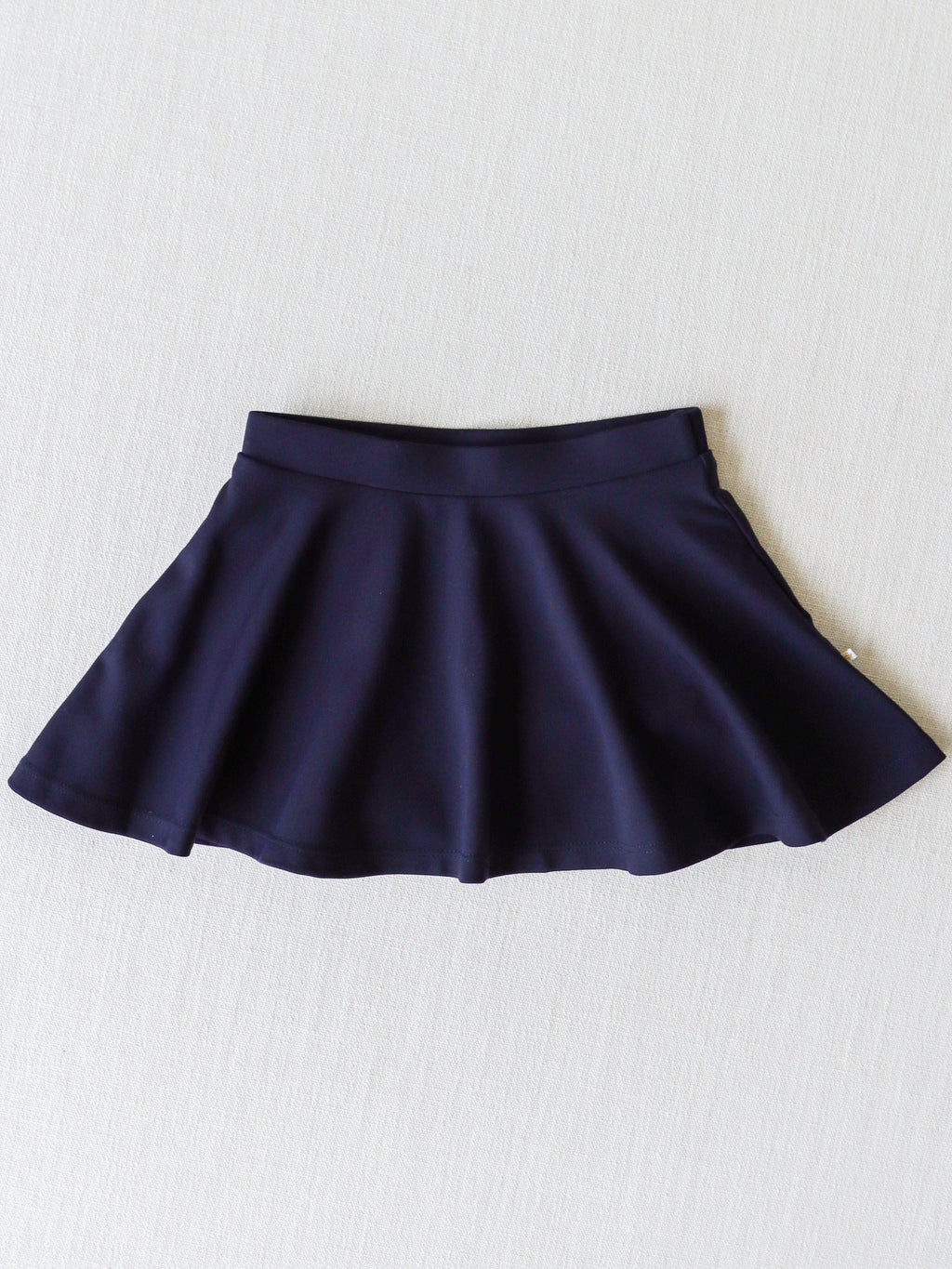 Skort - Night Sky Built-In Shorts Elastic Waist Pockets