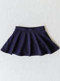Skort - Night Sky Built-In Shorts Elastic Waist Pockets