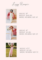 Leggy Romper - Apple Gingham Pink Viscose Lined Scoop Pockets