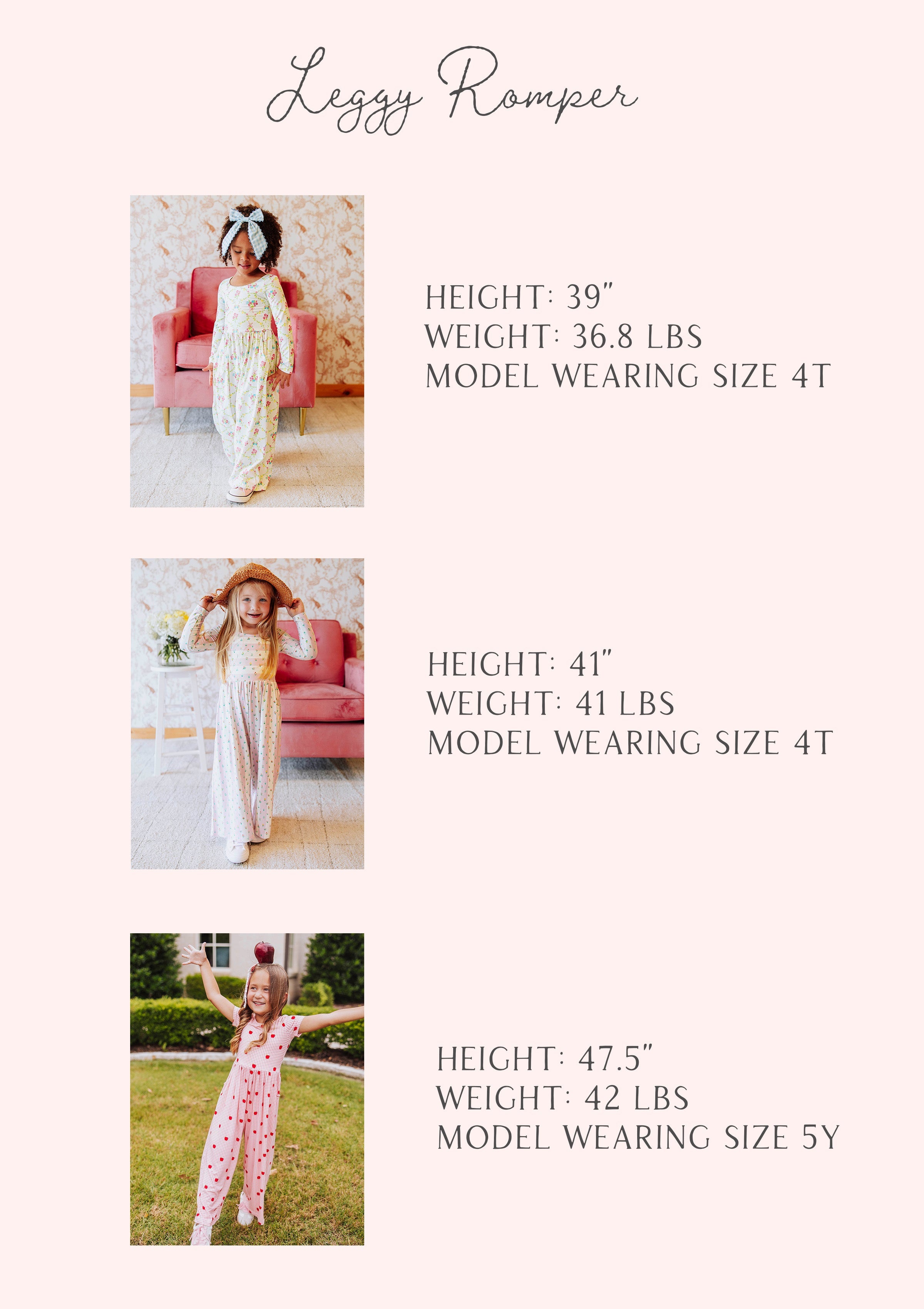 Leggy Romper - Apple Gingham Pink Viscose Lined Scoop Pockets
