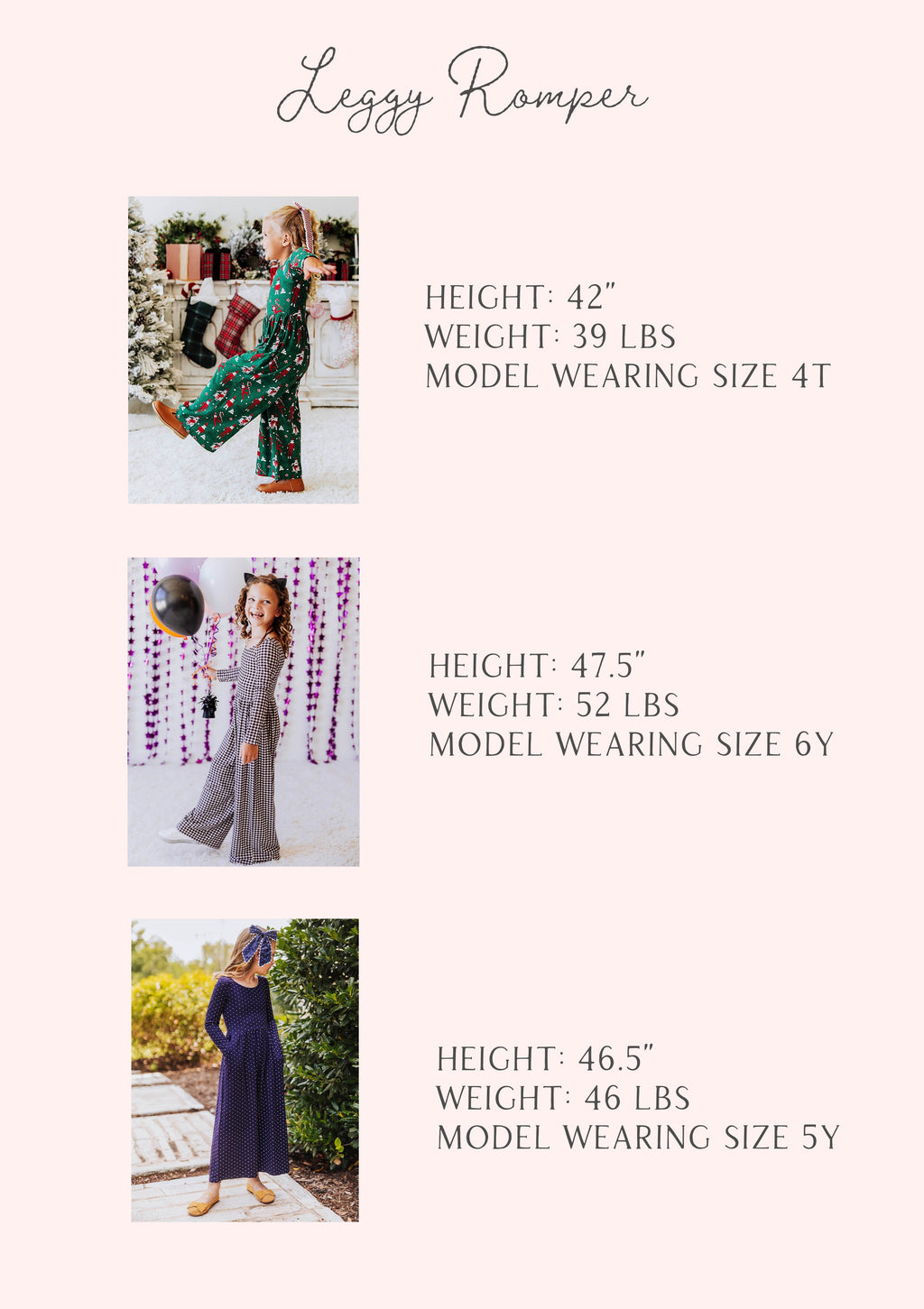 Leggy Romper - Ornaments and Bows Lined Scoop Back Pockets