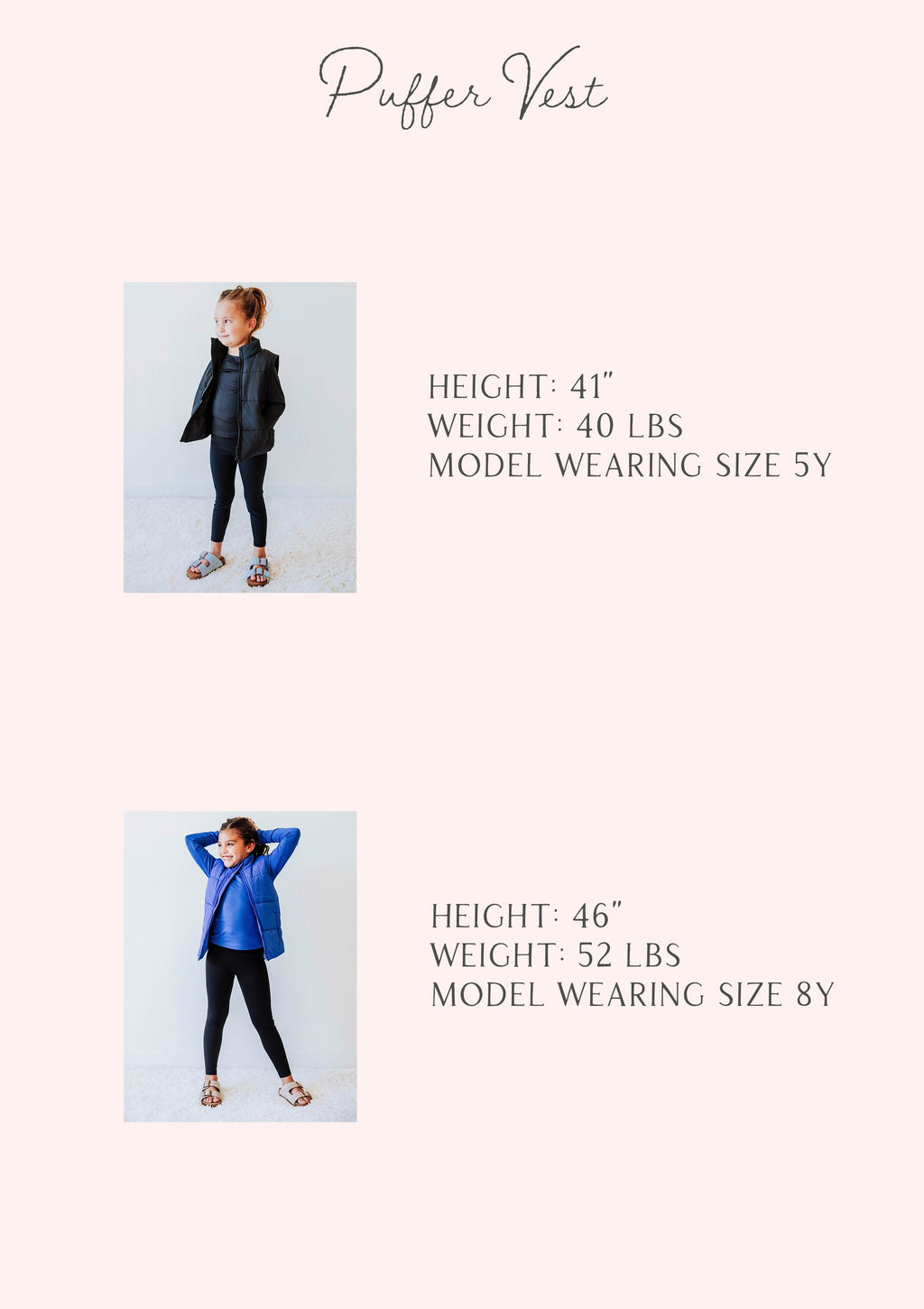 Puffer Vest - Purple Pink Zip Lined Pockets Stand Collar