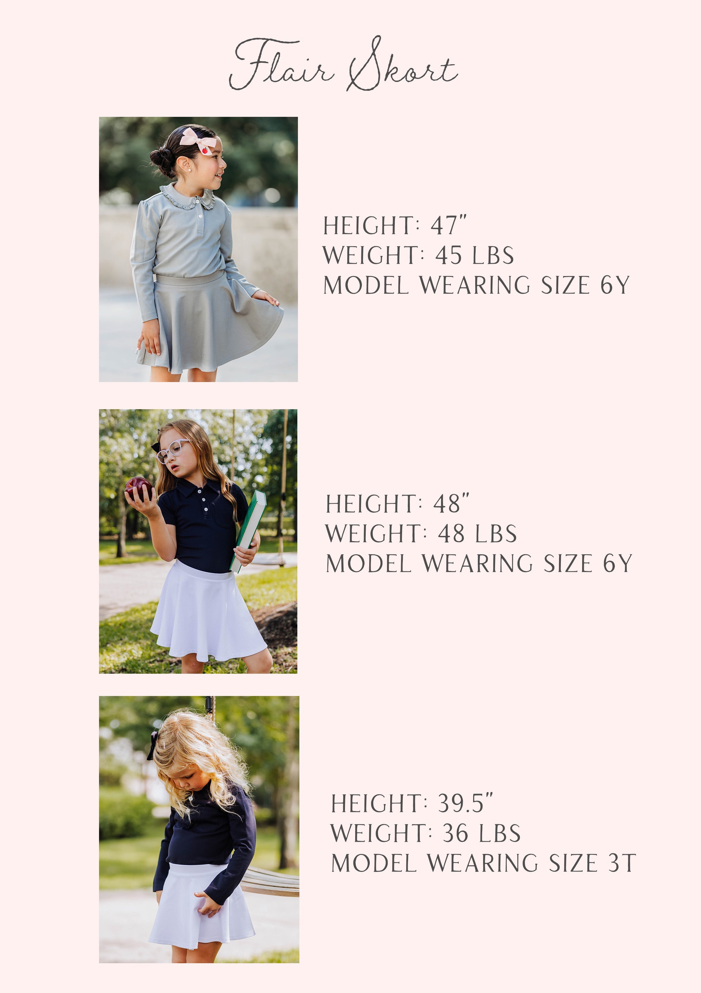Skort - Night Sky Built-In Shorts Elastic Waist Pockets