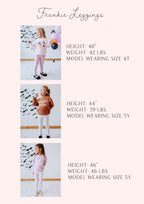 Stretch Leggings - Navy Dotty Cotton Elastic Waistband