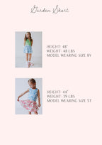 Skort - Thankful Cotton Linen Built-In Shorts Button Front