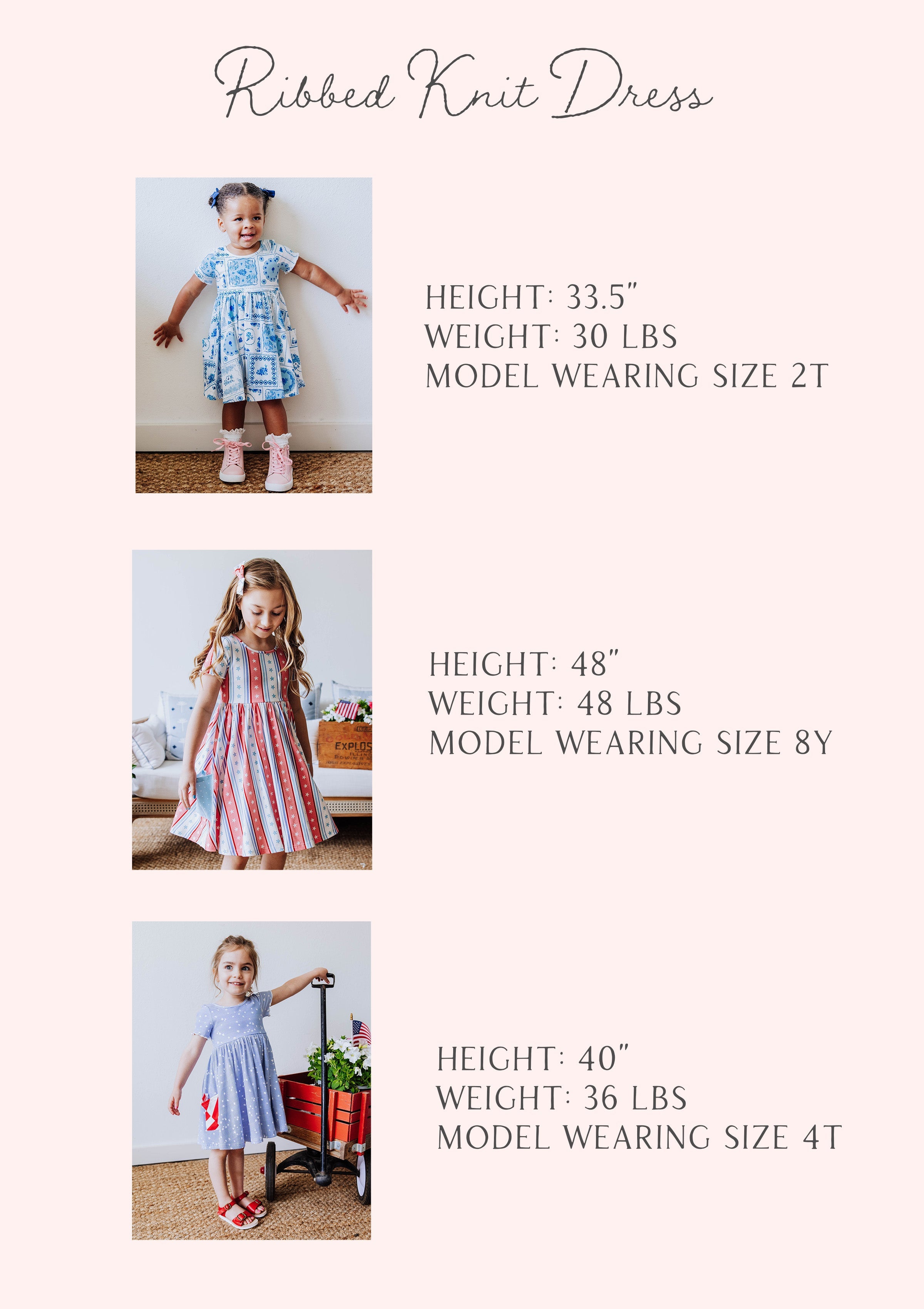 Ribbed Knit Dress - Pickleball Print Lined Bodice Lettuce Hem