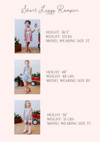 Short Leggy Romper - Pickleball Print Lined Hidden Pockets
