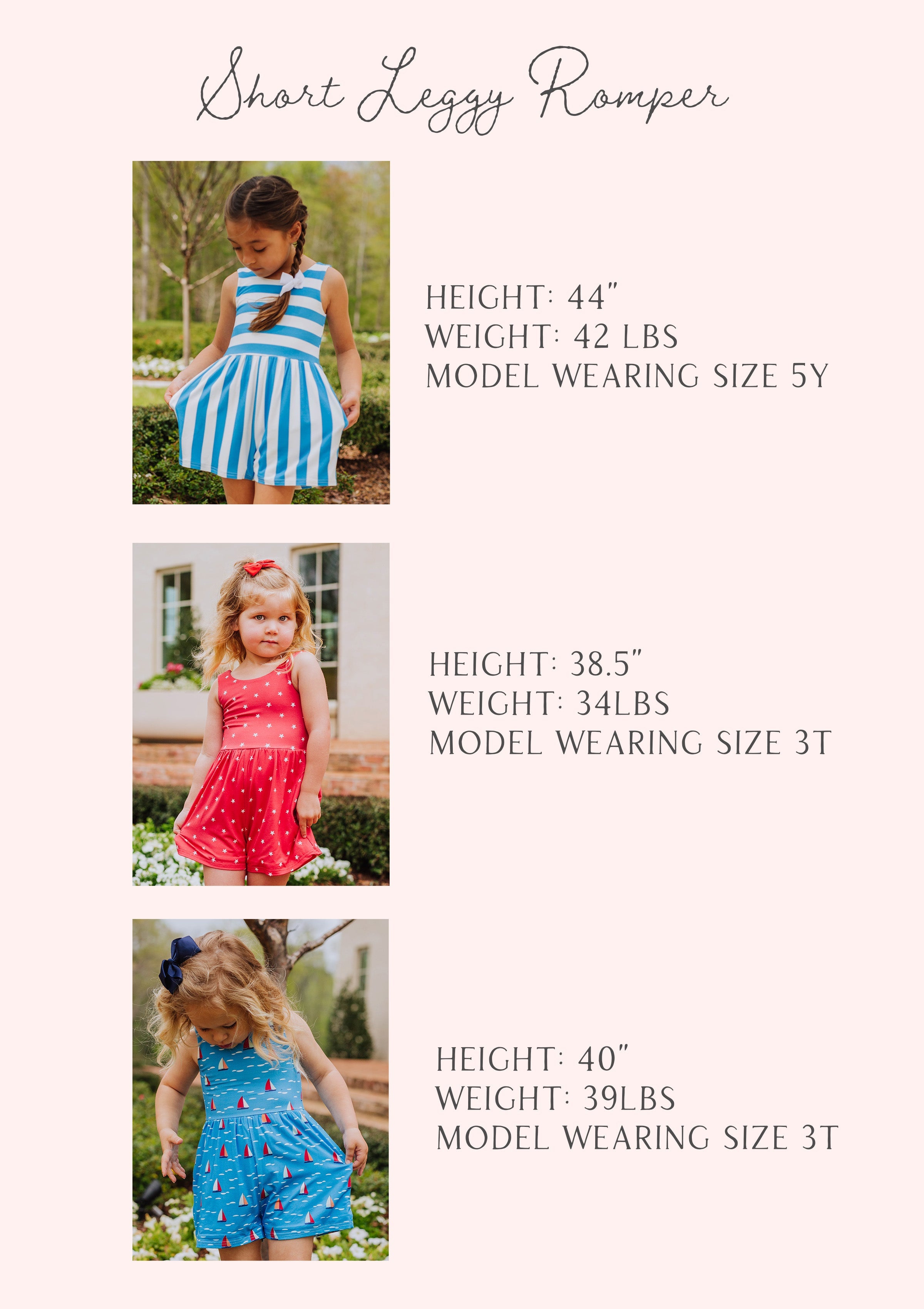 Short Leggy Romper - Baseball Bats Pink Lined Pockets