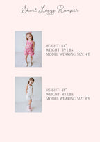 Short Leggy Romper - Covered in Roses Lined Pockets Scoop