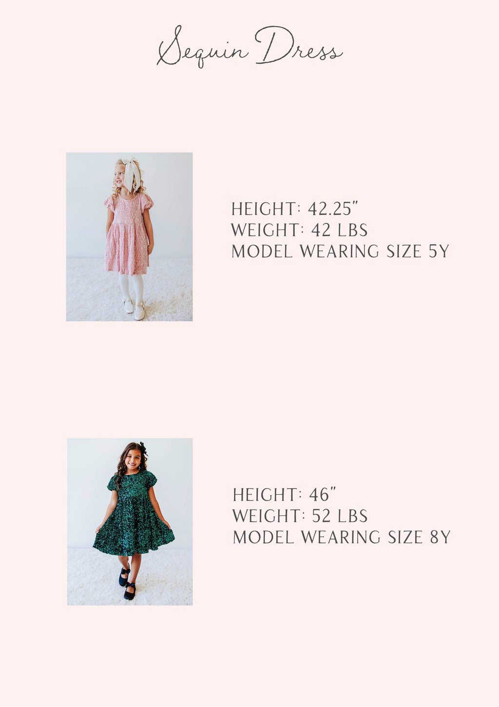 Sequin Dress - Champagne Sparkle Polyester Lined Zip Puff Sleeve
